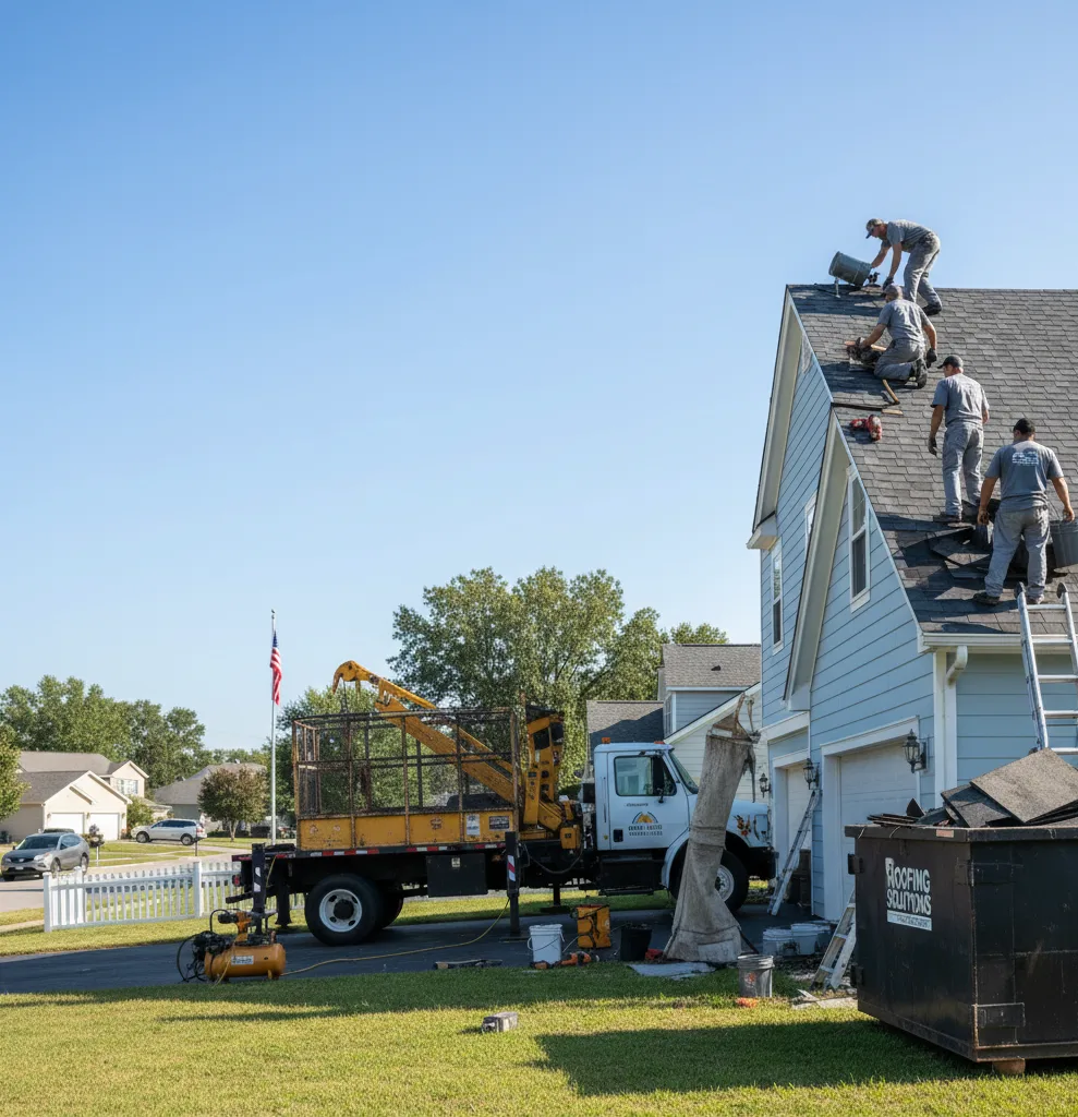 Emergency Roof Repair in Winterset, IA